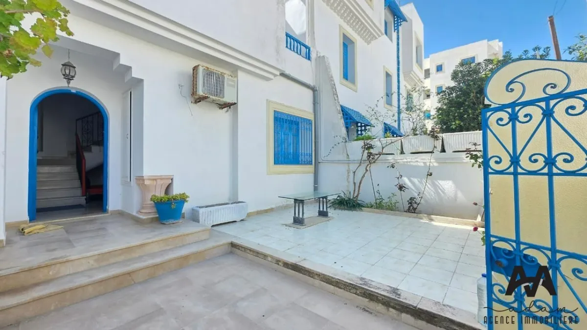 A louer Duplex S+2  – AFH1, Nabeul