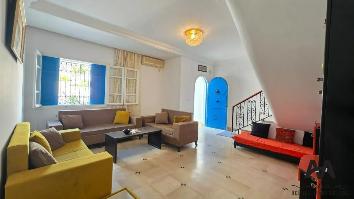 A louer Duplex S+2 – AFH1, Nabeul