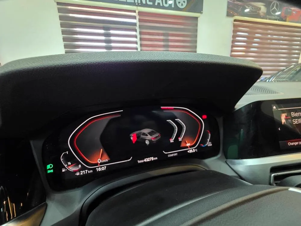 bmw 320i model 2021