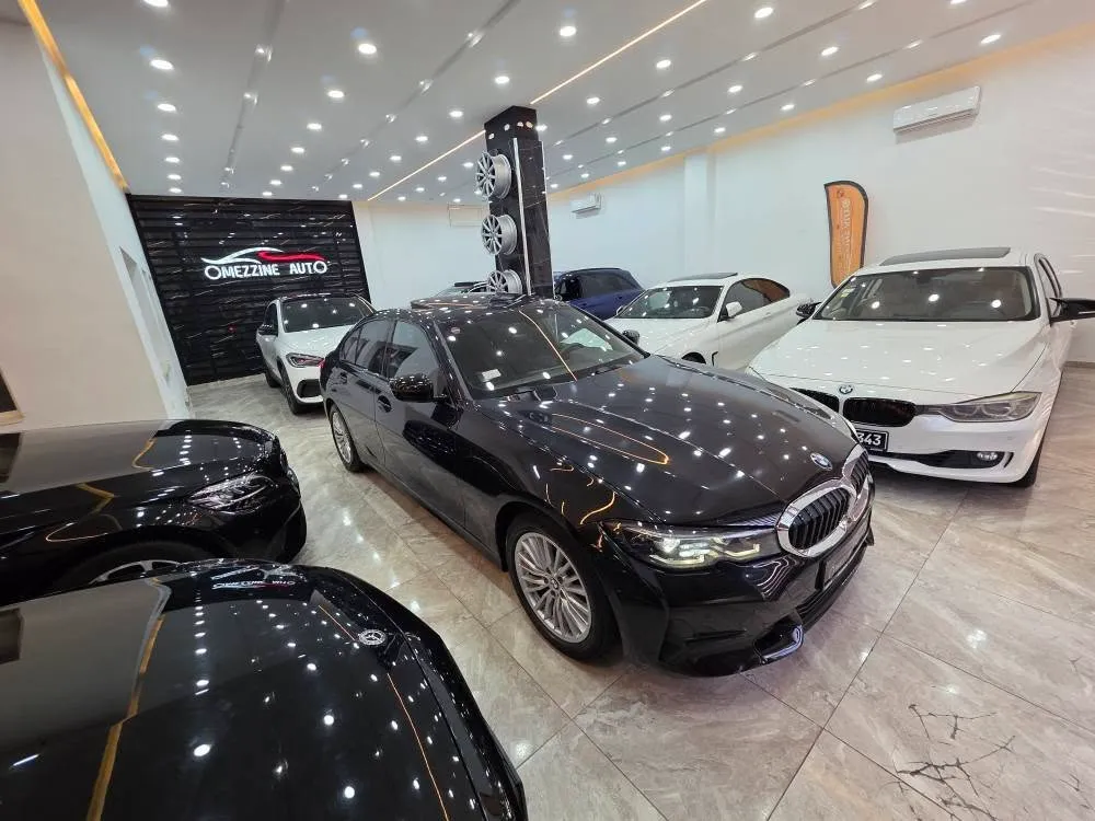 bmw 320i model 2021