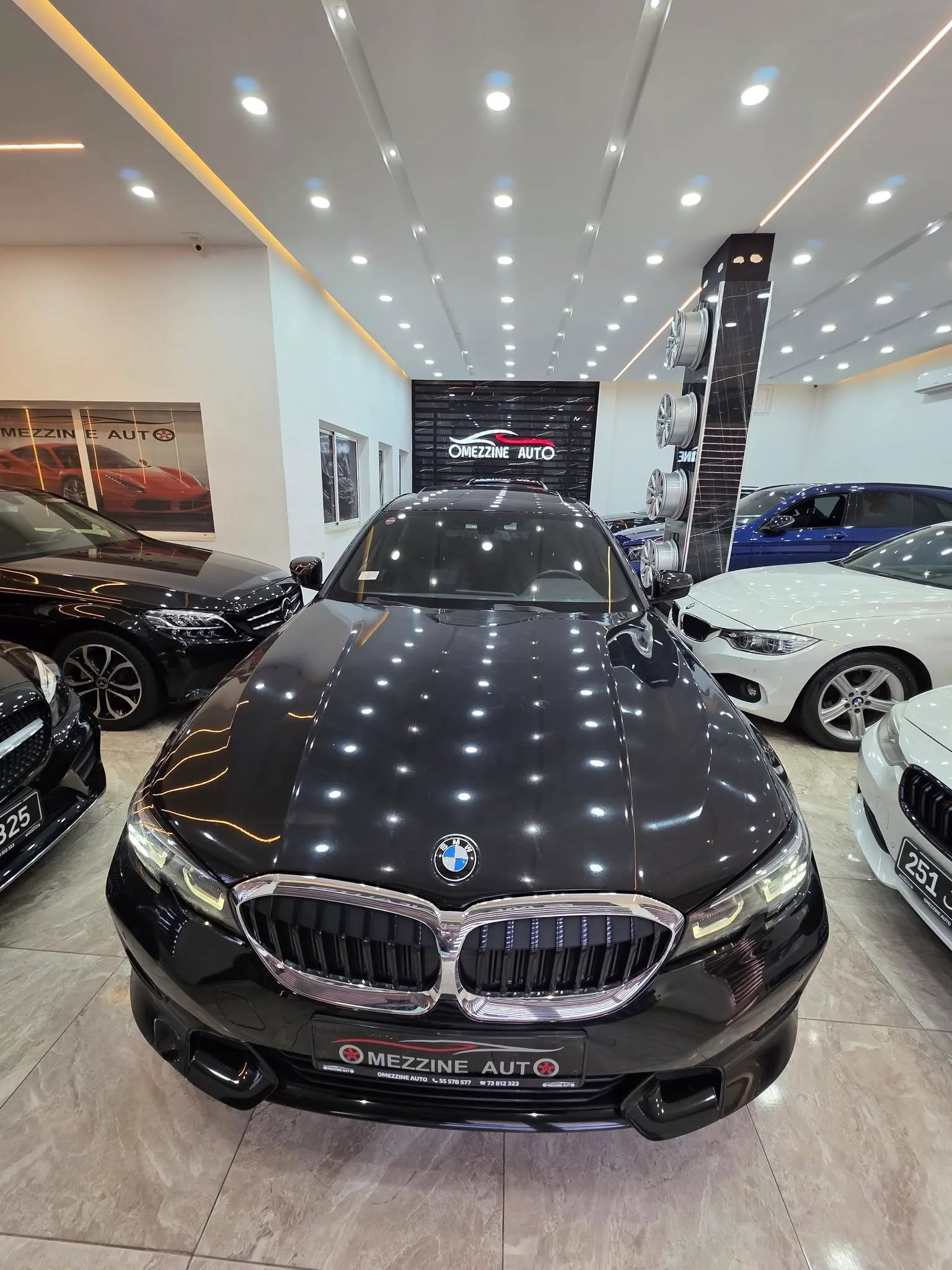 bmw 320i model 2021