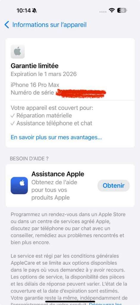Iphone 16 pro max titane sable 256g