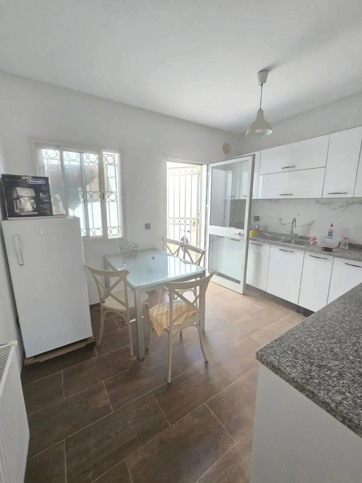 Appartement Haut Standing S+2 au RDC