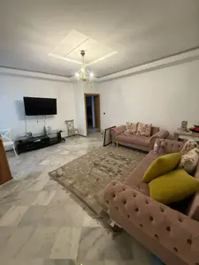 Appartement Haut Standing S+2 au RDC