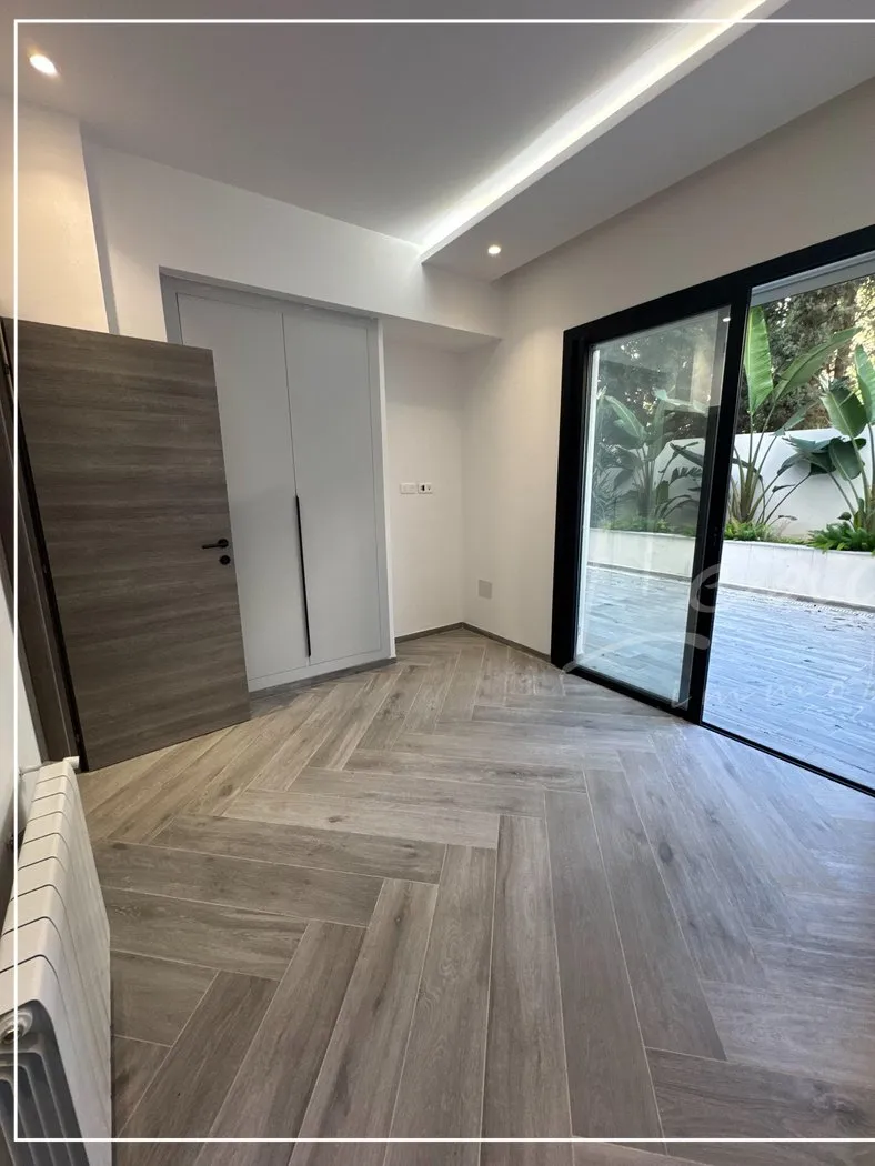 un appartement S+1 situé à LAC 2 avec un superficie totale de 69 m²