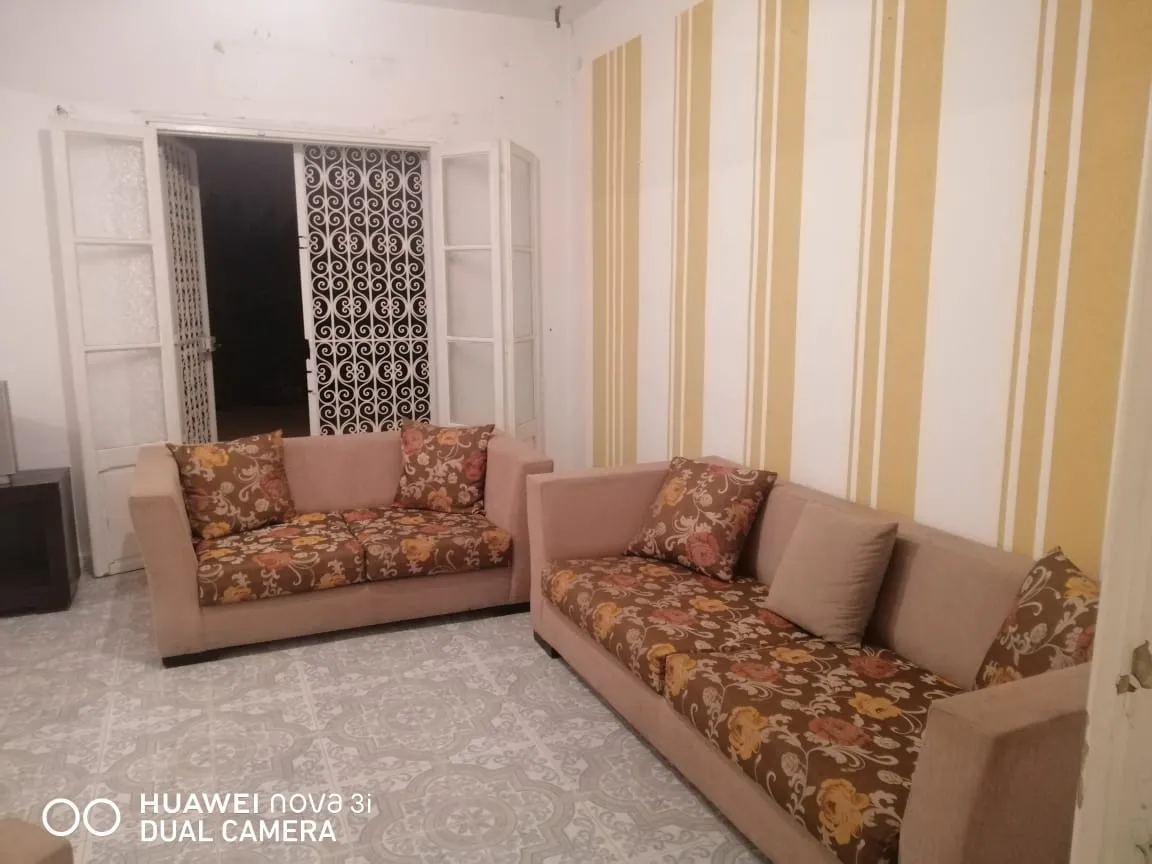 un appartement S+2 meublé Ariana prés de l'ISI .