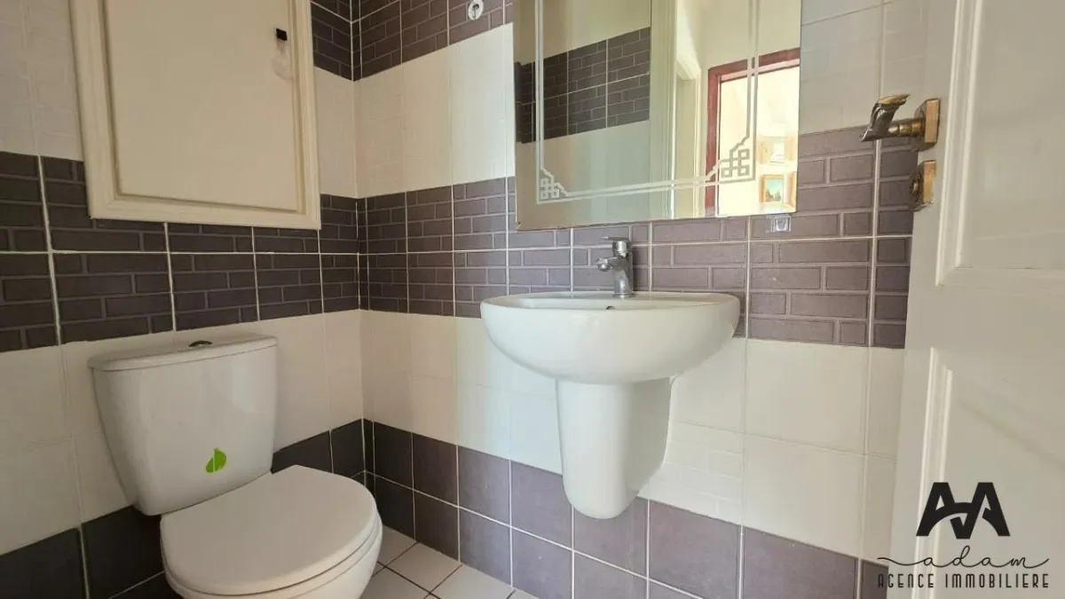À louer à l’année – appartement s3 mrezga