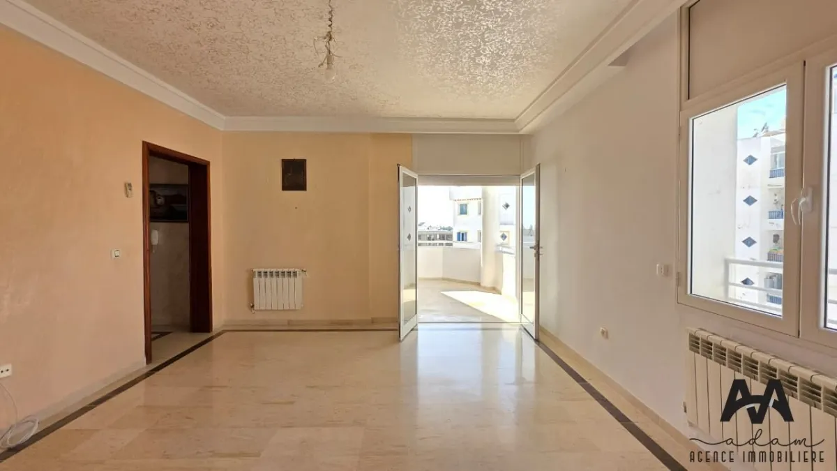 À louer à l’année – appartement s3 mrezga