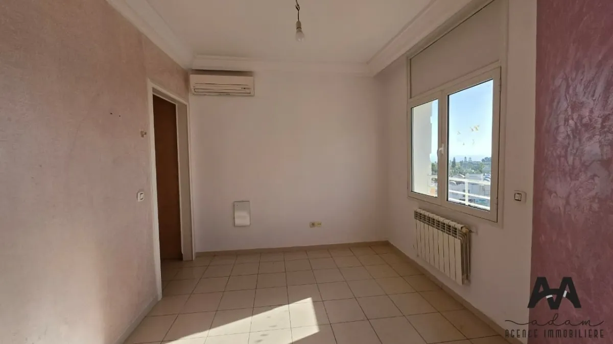À louer à l’année – appartement s3 mrezga