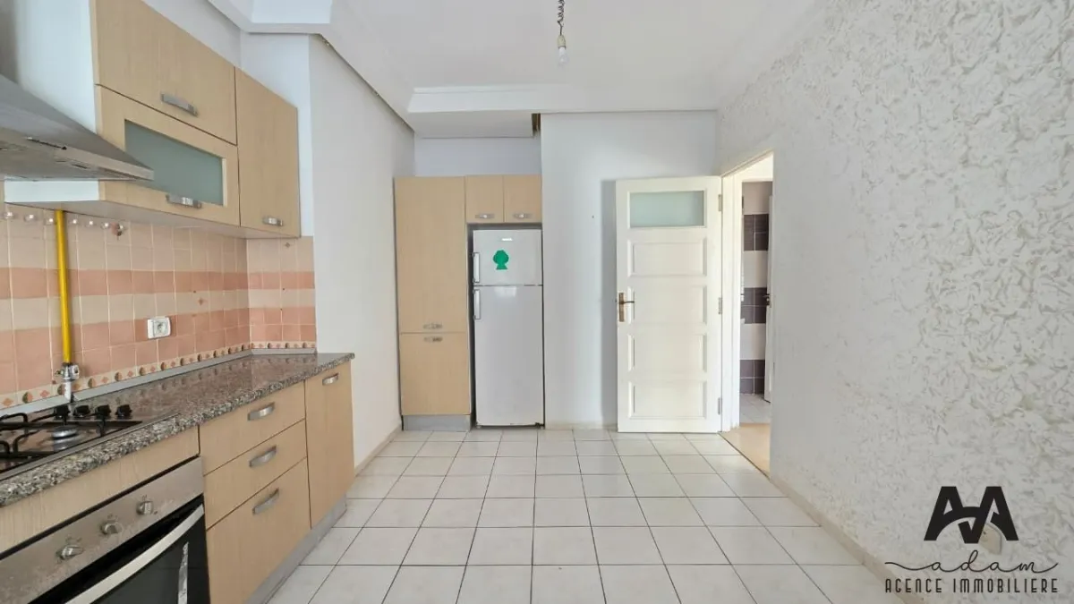 À louer à l’année – appartement s3 mrezga