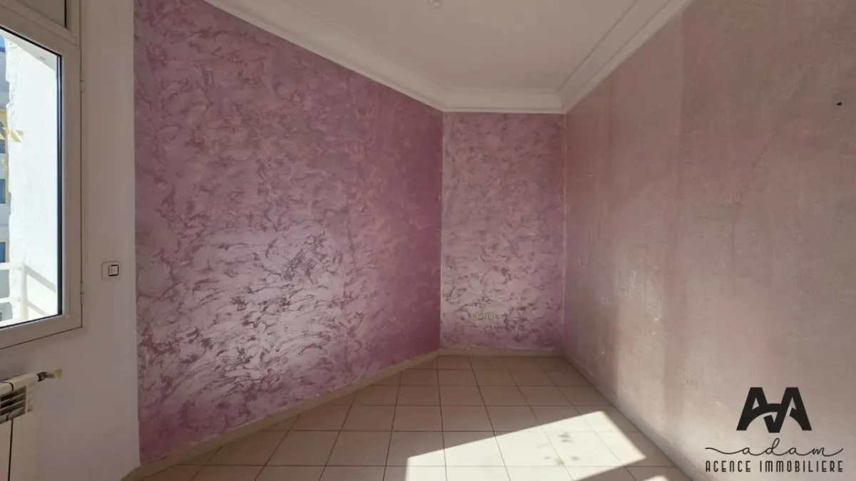 À louer à l’année – appartement s3 mrezga
