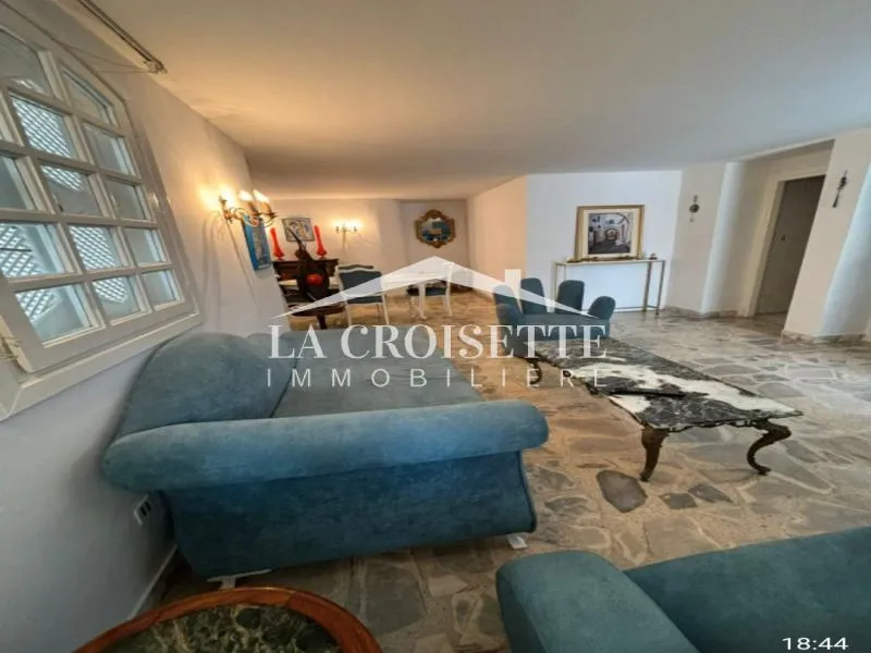 Appartement s1 meublé à Sidi Bou Said ZRCL0323