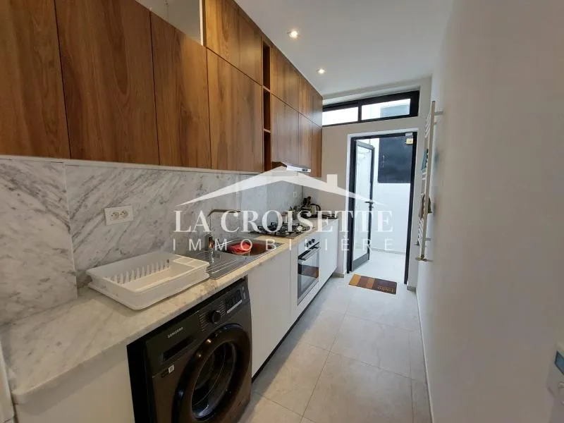 Appartement s2 meublé pieds dans l'eau à La Marsa MAL1985