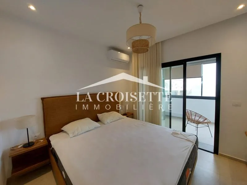 Appartement s2 meublé pieds dans l'eau à La Marsa MAL1985