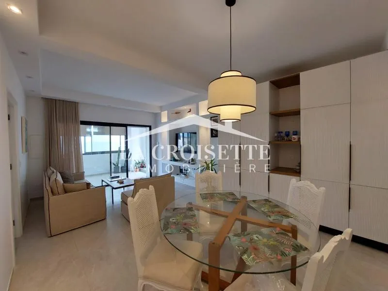 Appartement s2 meublé pieds dans l'eau à La Marsa MAL1985