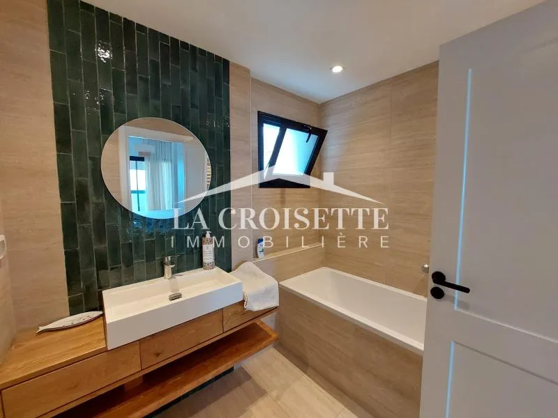 Appartement s2 meublé pieds dans l'eau à La Marsa MAL1985