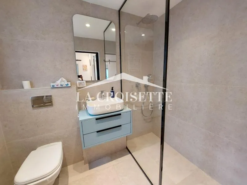 Appartement s2 meublé pieds dans l'eau à La Marsa MAL1985