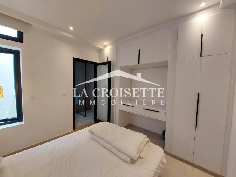 Appartement s2 meublé pieds dans l'eau à La Marsa MAL1985