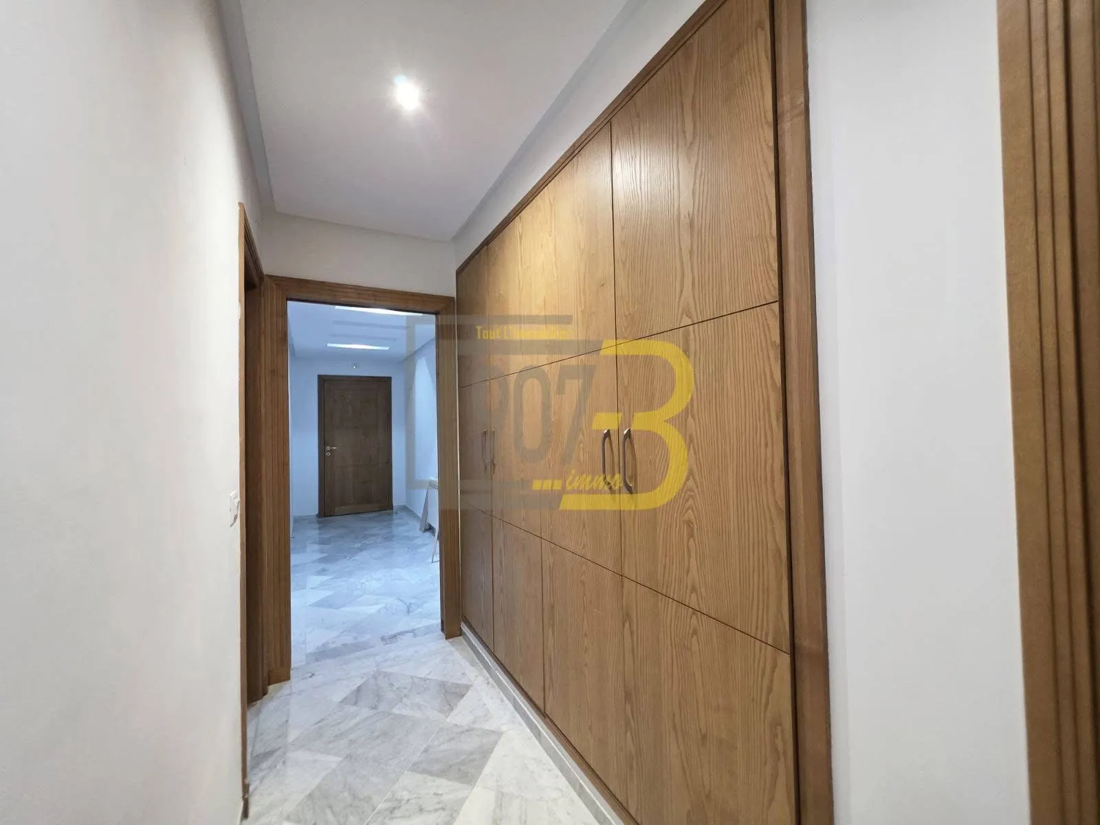 𝐀̀ Louer  En Exclusivité : S+2 Haut Standing  Cité Ennasr