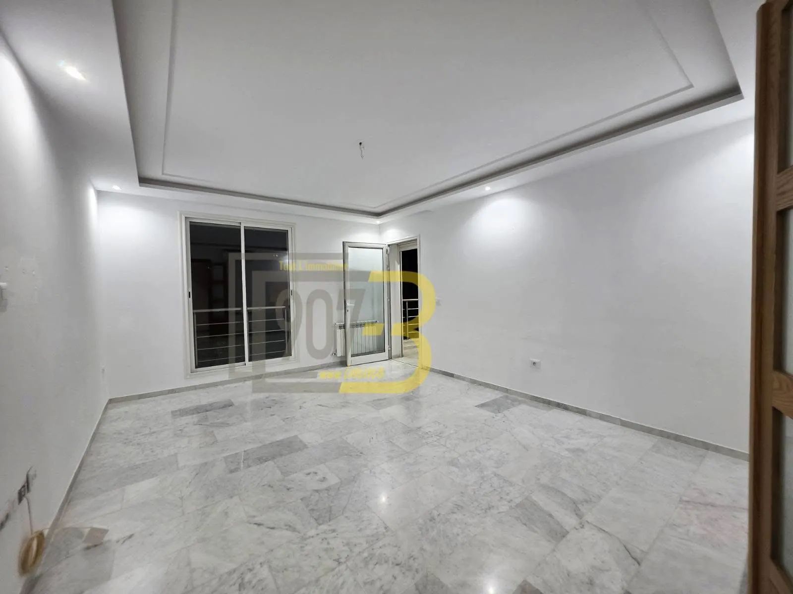 𝐀̀ Louer  En Exclusivité : S+2 Haut Standing  Cité Ennasr