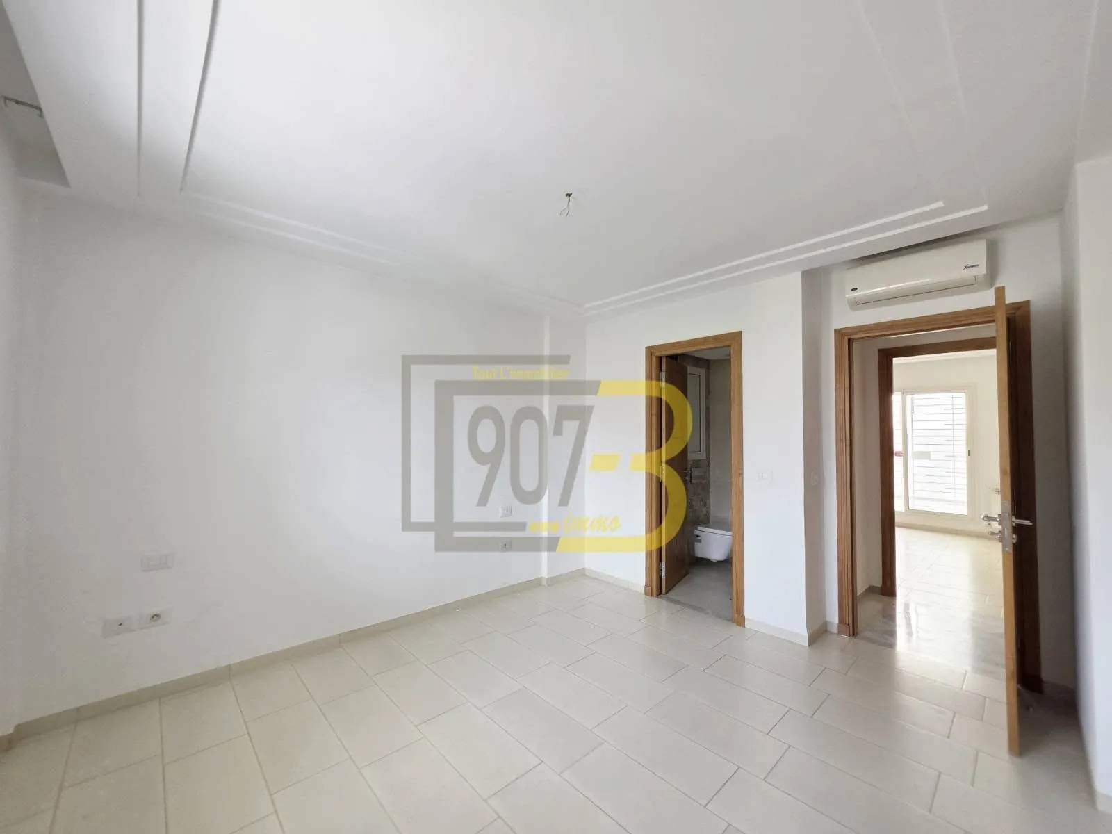 𝐀̀ Louer  En Exclusivité : S+2 Haut Standing  Cité Ennasr