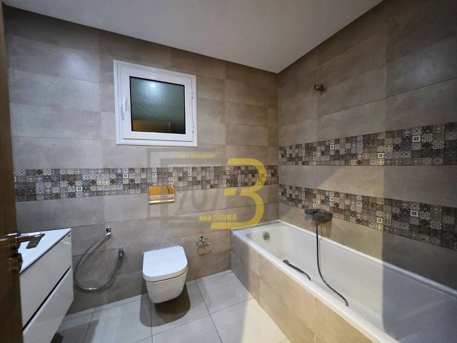 𝐀̀ Louer  En Exclusivité : S+2 Haut Standing  Cité Ennasr