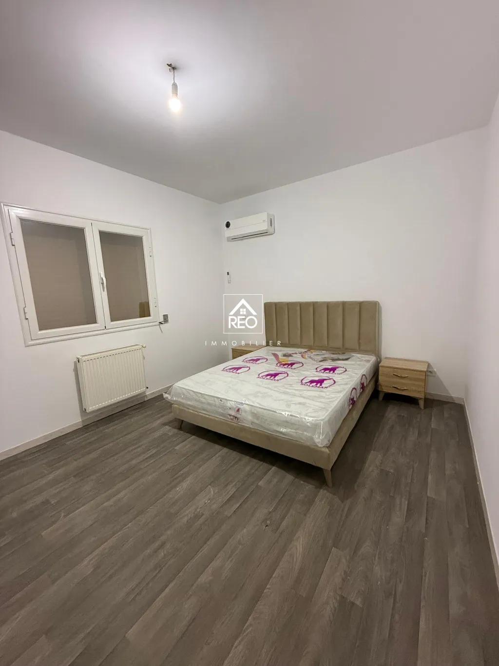 À LOUER : Un appartement S+2 ( meublé ) situé au Jardin de l'Aouina