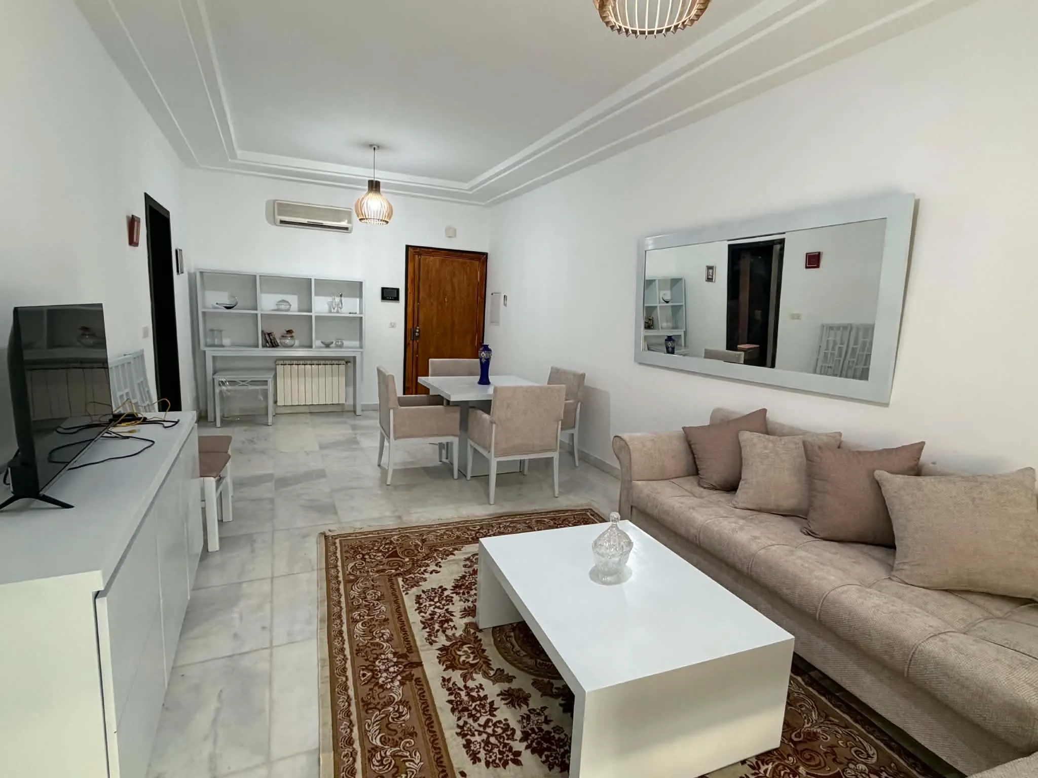 đŽâ«ïž Ă Louer â Appartement S+2 MeublĂ© â Berges du Lac 2
