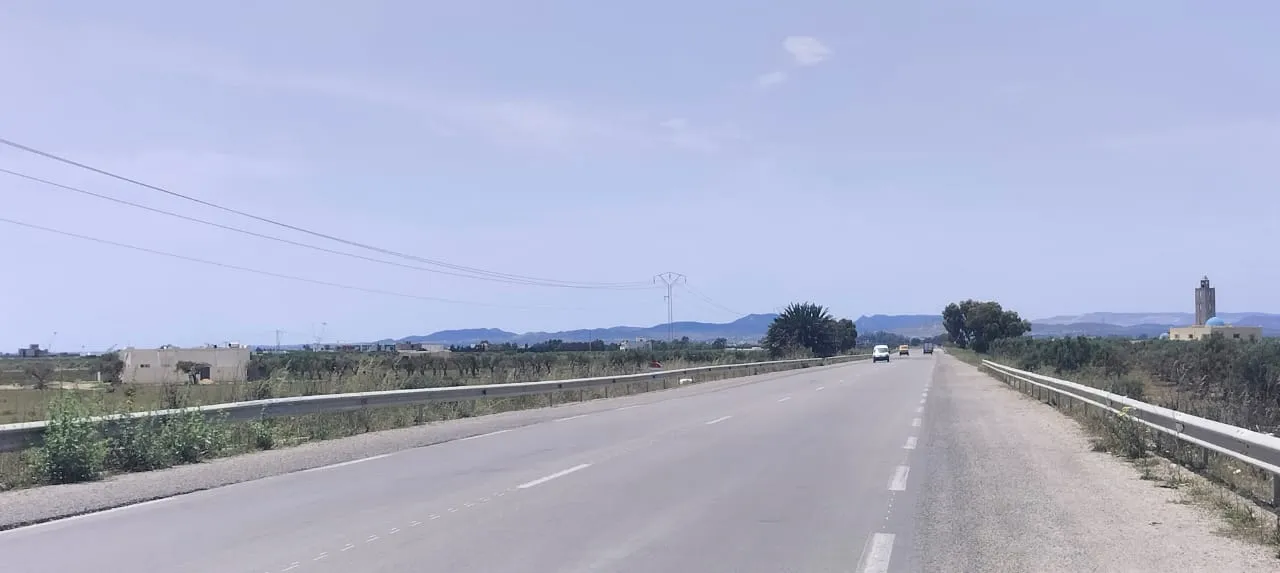 terrain 300 m