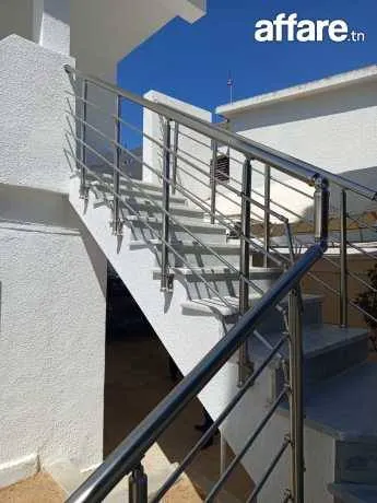 jolie étage de villa a louer 