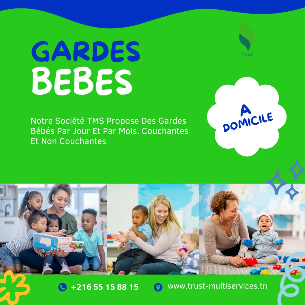 garde bebe non couchante a charguia