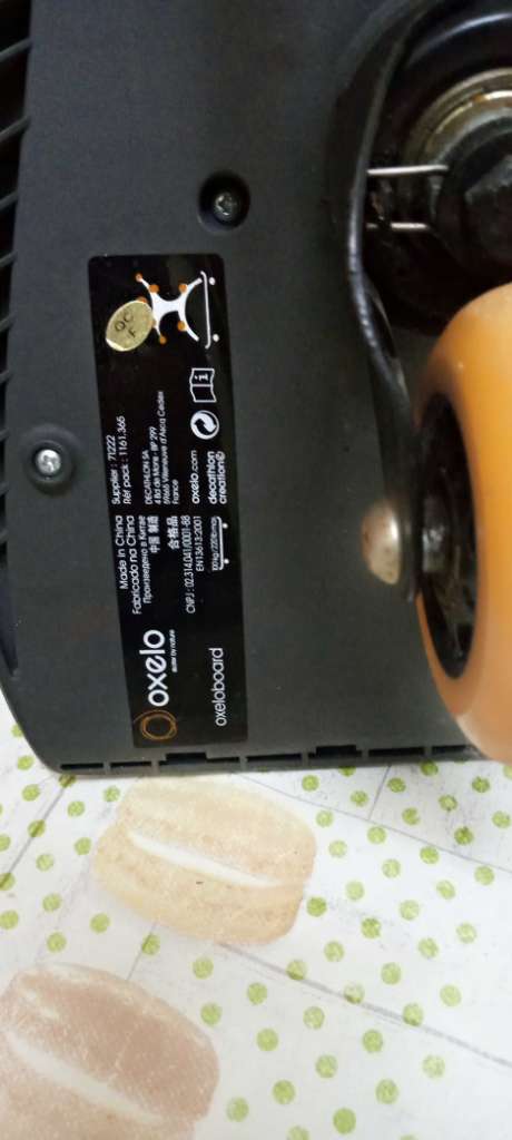 Hoverboard Oxelo neuf