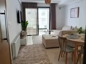 Appartement s1 meuble lux neuf à sahloul 4