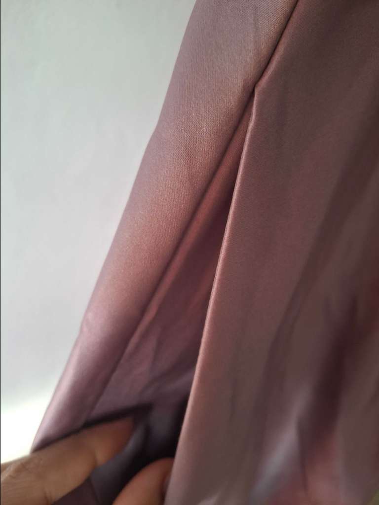 Robe soirée violet clair pastel