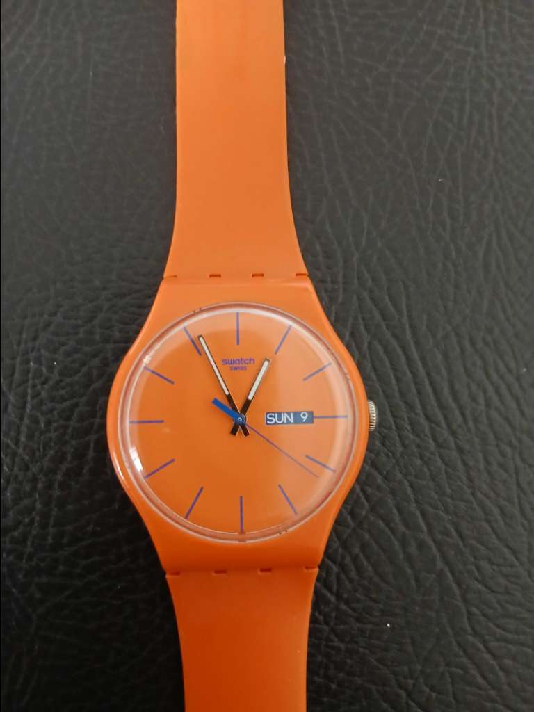 3 montre swatch originale pour femme