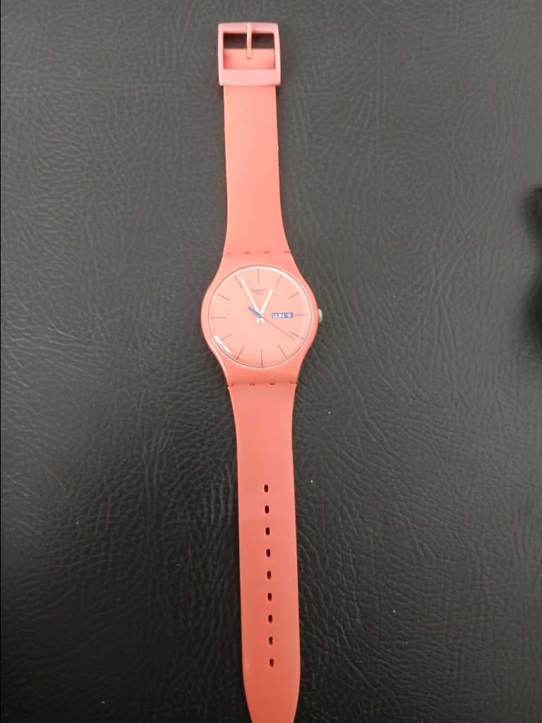 3 montre swatch originale pour femme