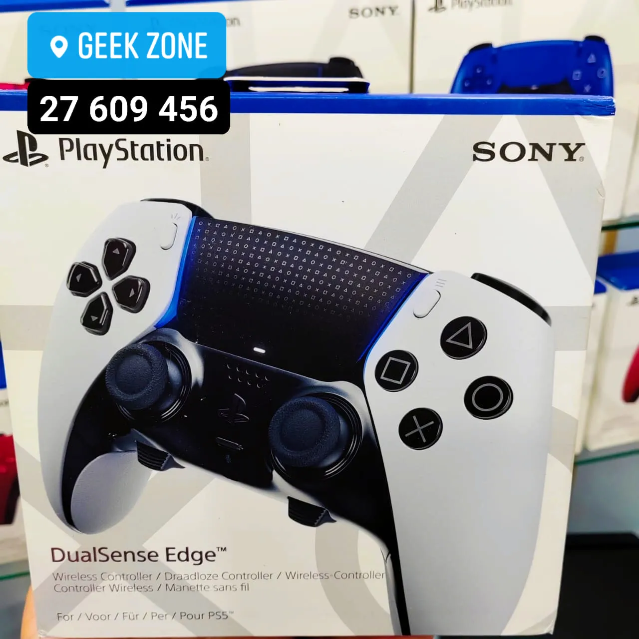 ✨️ DualSense Edge ✨ Manette PlayStation PS5 ✨ Importé 🇫🇷 neuf sous blister