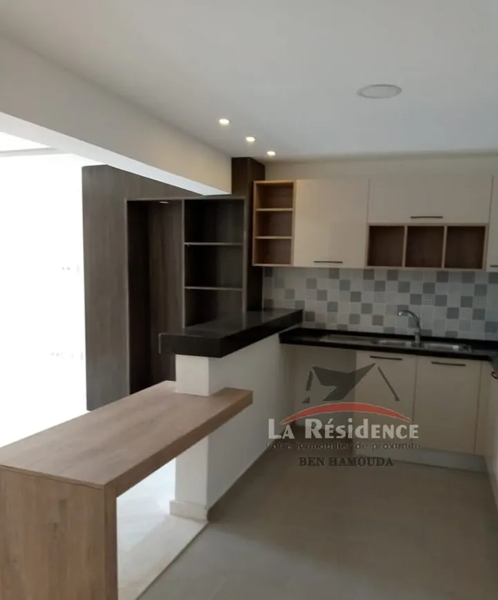 A louer un Appartement haut standing à Bizerte 