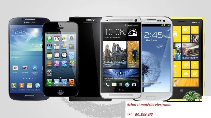 ✅Achète les Ordinateurs,Téléphones...☎:50316117