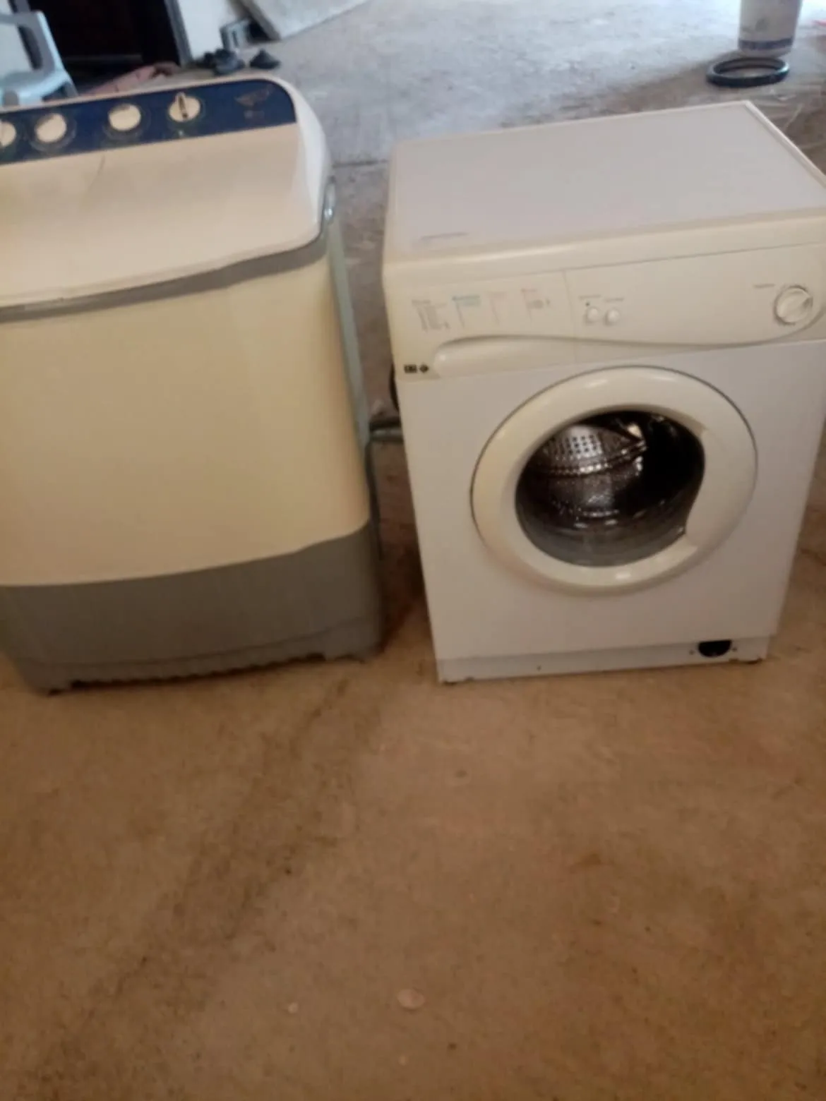 lave machine automatique FAR et machine à laver semi automatique LG 