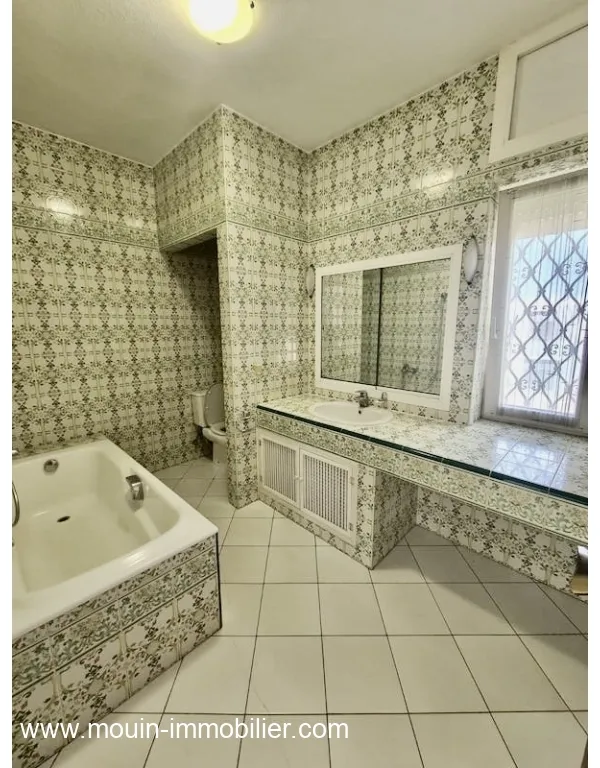 VILLA PETRA Hammamet Jinen AV1916
