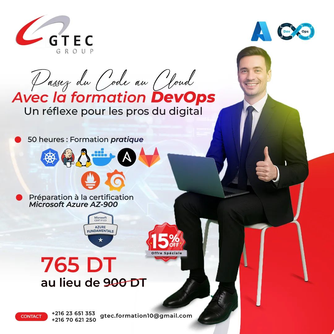 Formation DevOps/Cloud