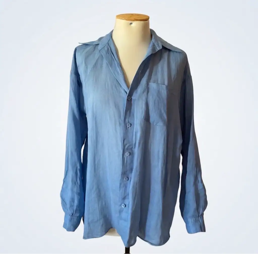 Chemise bleue ZARA