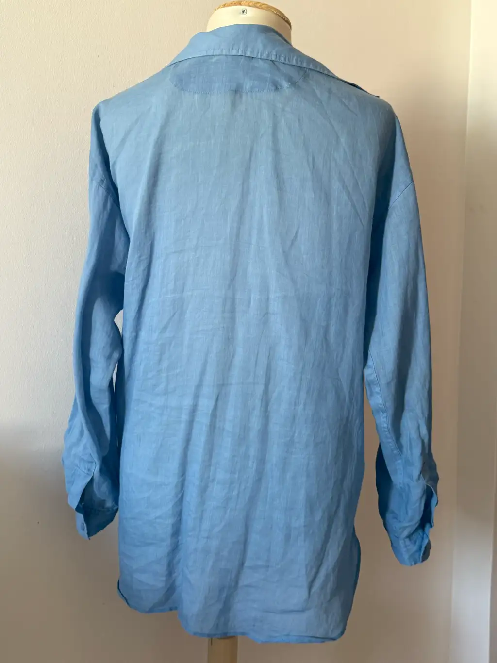Chemise bleue ZARA