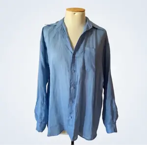 Chemise bleue ZARA