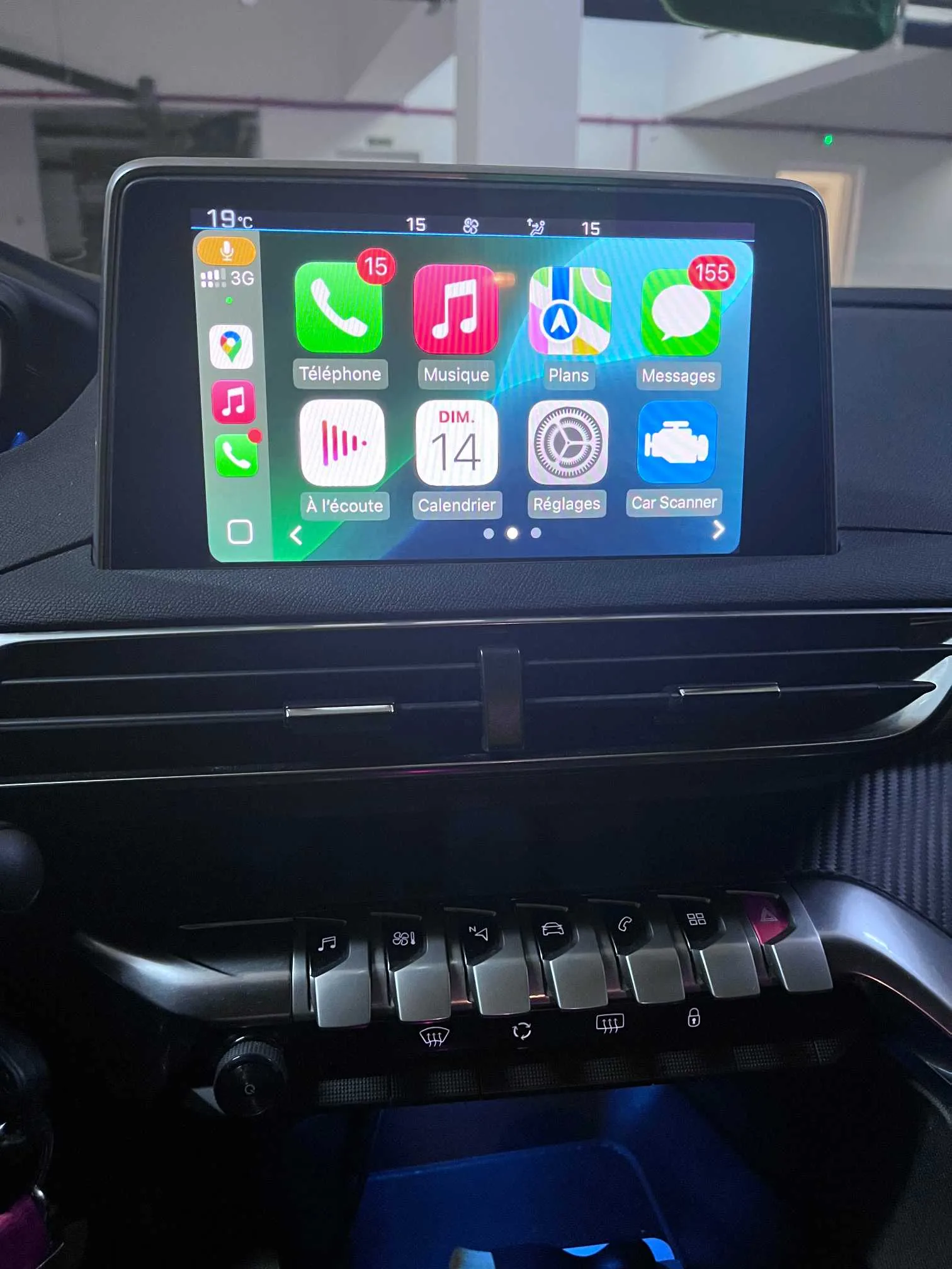 Peugeot 5008 Hdi 7places ST&T