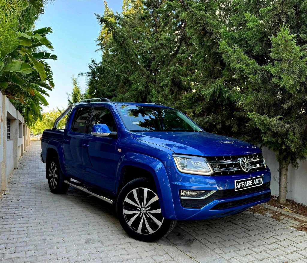 🚘 Volkswagen Amarok V6  2018 serie 255 🚘
          🔁 on accepte l échange des voitures 