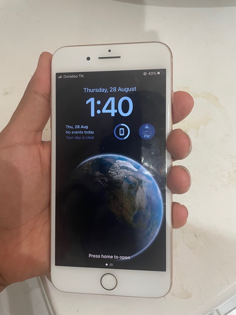iphone 8 plus version européenne