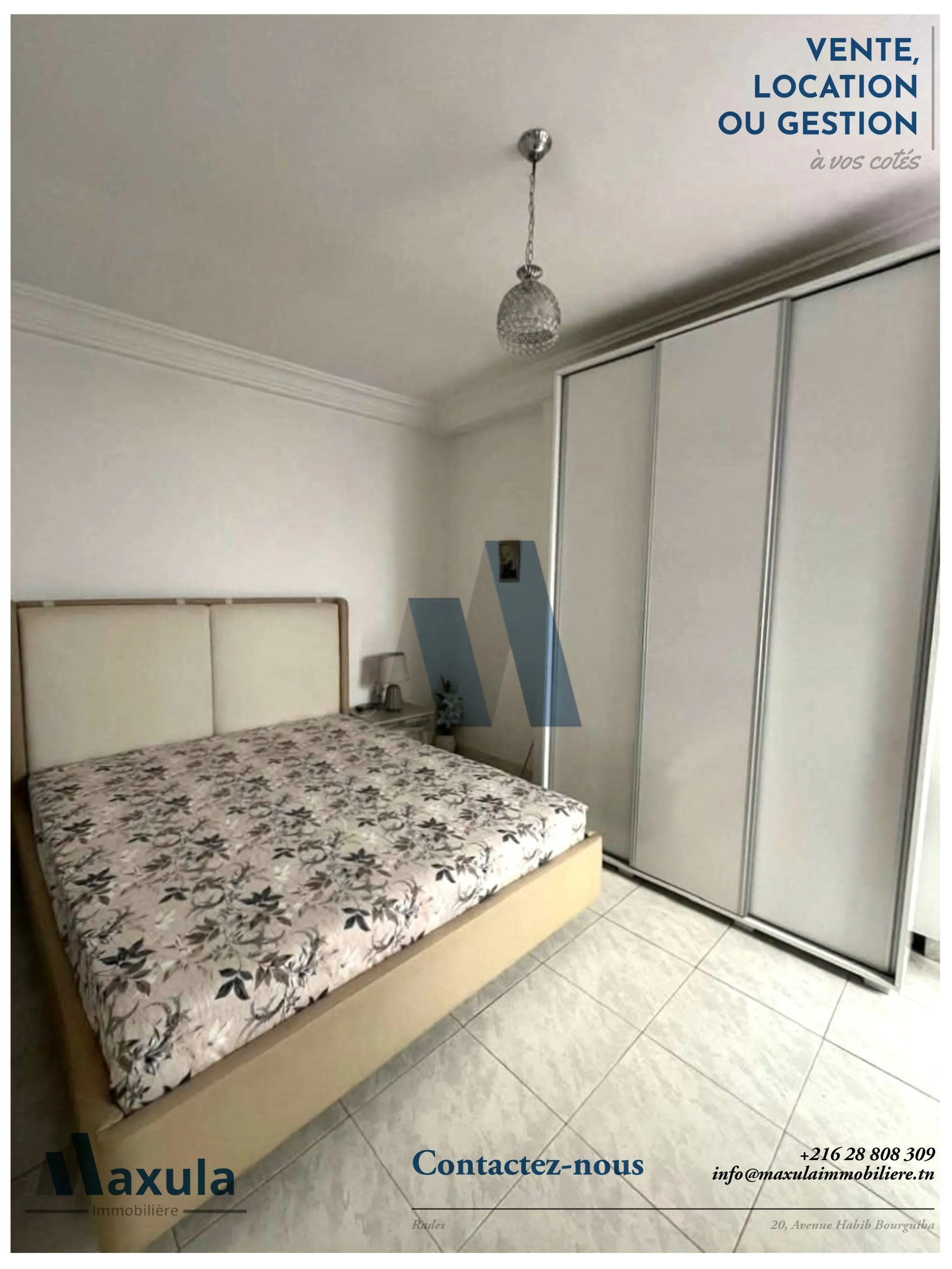 À VENDRE MAISON R+1 AVEC REZ COMMERCIAL DANS LE CENTRE DE BEN AROUS