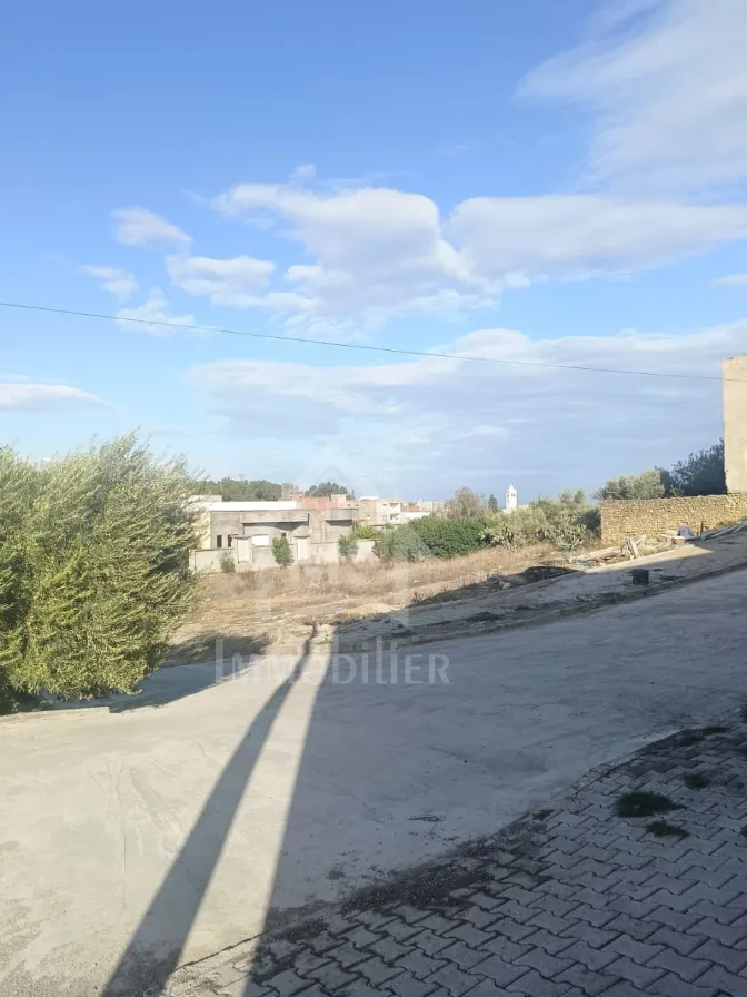 terrain a vendre chez notre agence a nabeul somaa – Titre bleu